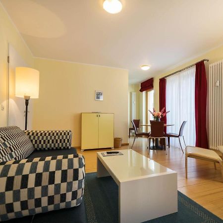 Kaiservillen Heringsdorf - Ferienwohnung Mit 1 Schlafzimmer Und Balkon D211 Екстер'єр фото