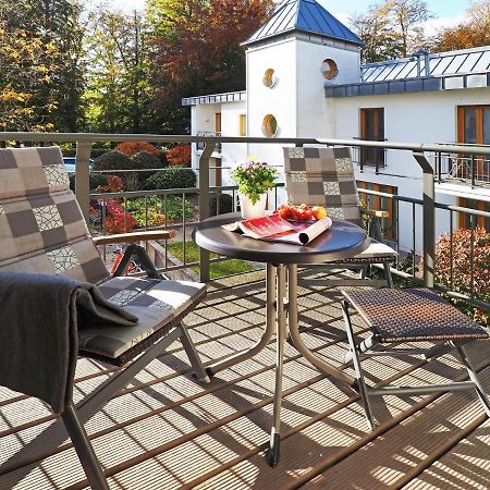Kaiservillen Heringsdorf - Ferienwohnung Mit 1 Schlafzimmer Und Balkon D211 Екстер'єр фото