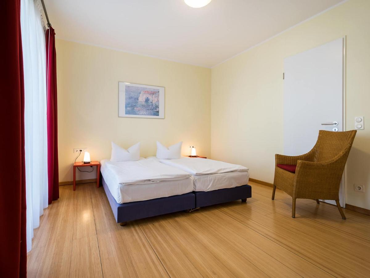 Kaiservillen Heringsdorf - Ferienwohnung Mit 1 Schlafzimmer Und Balkon D211 Екстер'єр фото