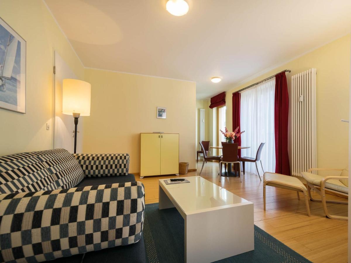 Kaiservillen Heringsdorf - Ferienwohnung Mit 1 Schlafzimmer Und Balkon D211 Екстер'єр фото