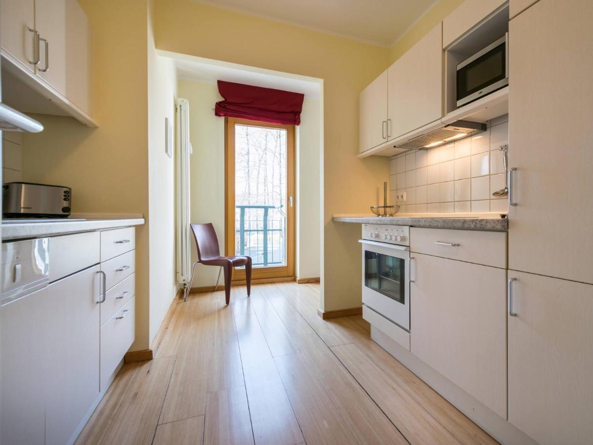 Kaiservillen Heringsdorf - Ferienwohnung Mit 1 Schlafzimmer Und Balkon D211 Екстер'єр фото