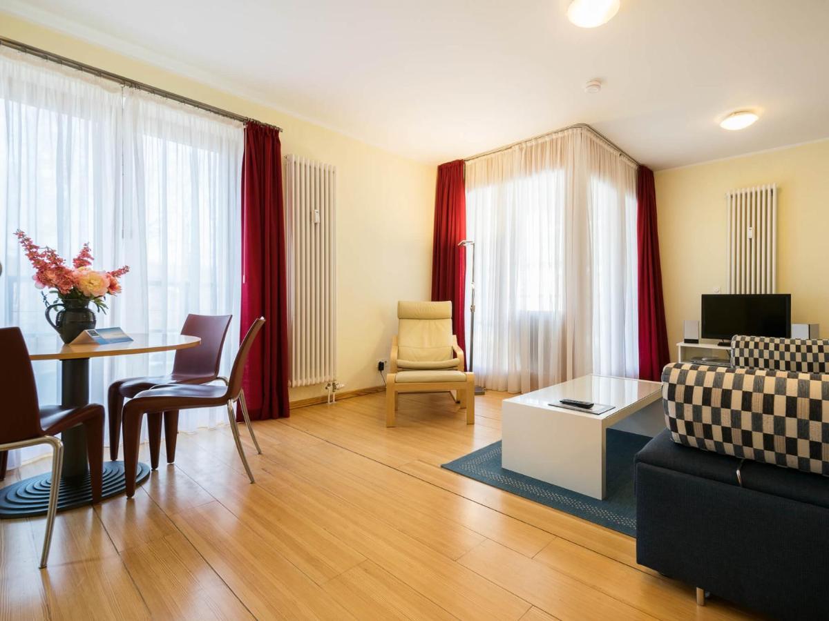 Kaiservillen Heringsdorf - Ferienwohnung Mit 1 Schlafzimmer Und Balkon D211 Екстер'єр фото